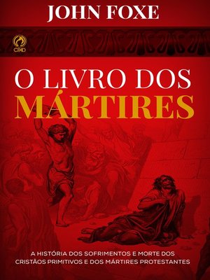 cover image of O Livro dos Mártires